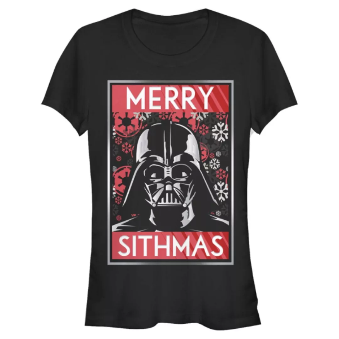 Star Wars - Darth Vader Sitmas Vader - Weihnachten - Frauen T-Shirt günstig online kaufen