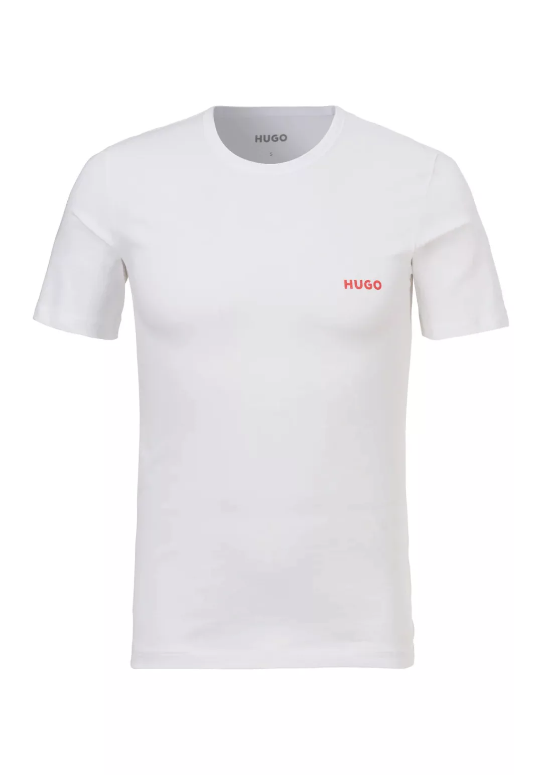 HUGO T-Shirt "T-SHIRT RN TRIPLET P 10217251 01", (Packung, 3 tlg., 3er Pack günstig online kaufen