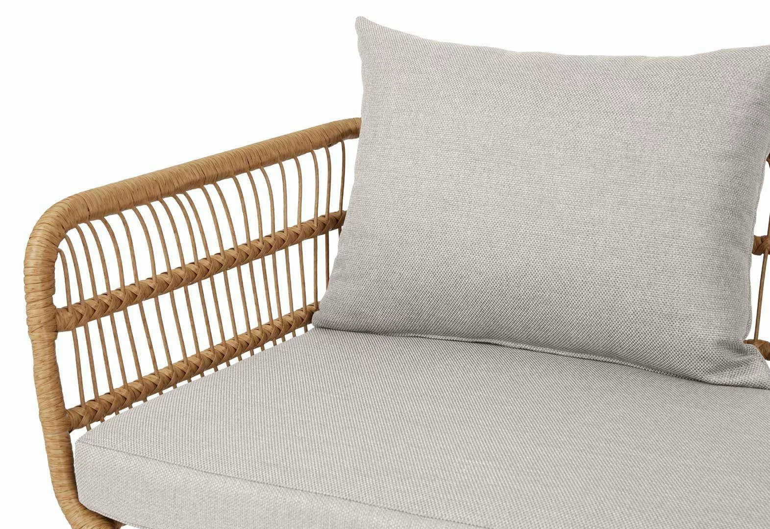 ebuy24 Gartenlounge-Set Nina Gartensofa 2 pers. günstig online kaufen