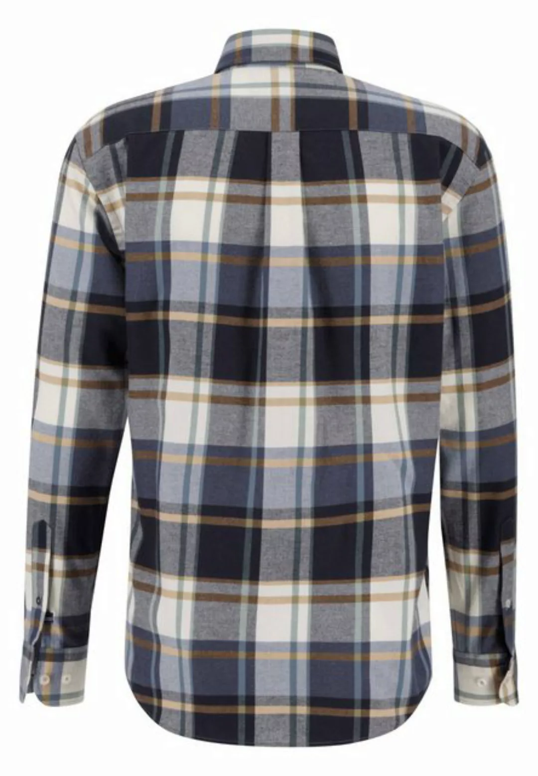 FYNCH-HATTON Langarmshirt Classic Checks, B.D., 1/1 günstig online kaufen