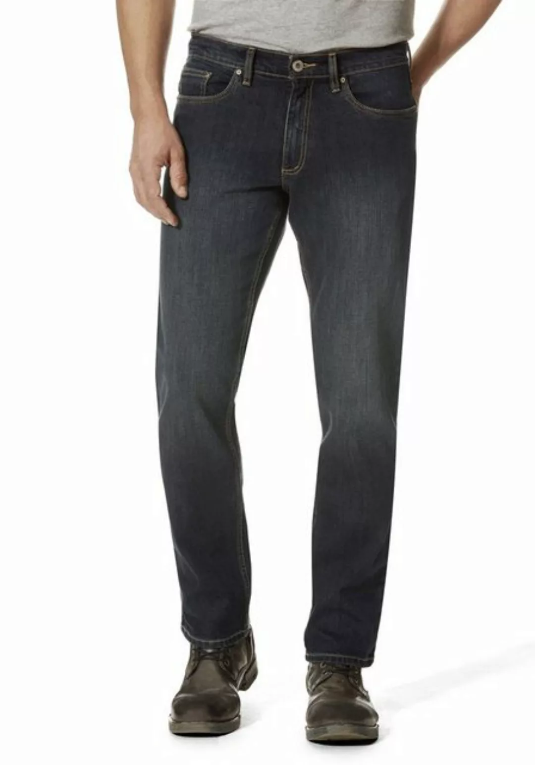 HERO by John Medoox 5-Pocket-Jeans Denver Regular Straight Stretch Stretch günstig online kaufen