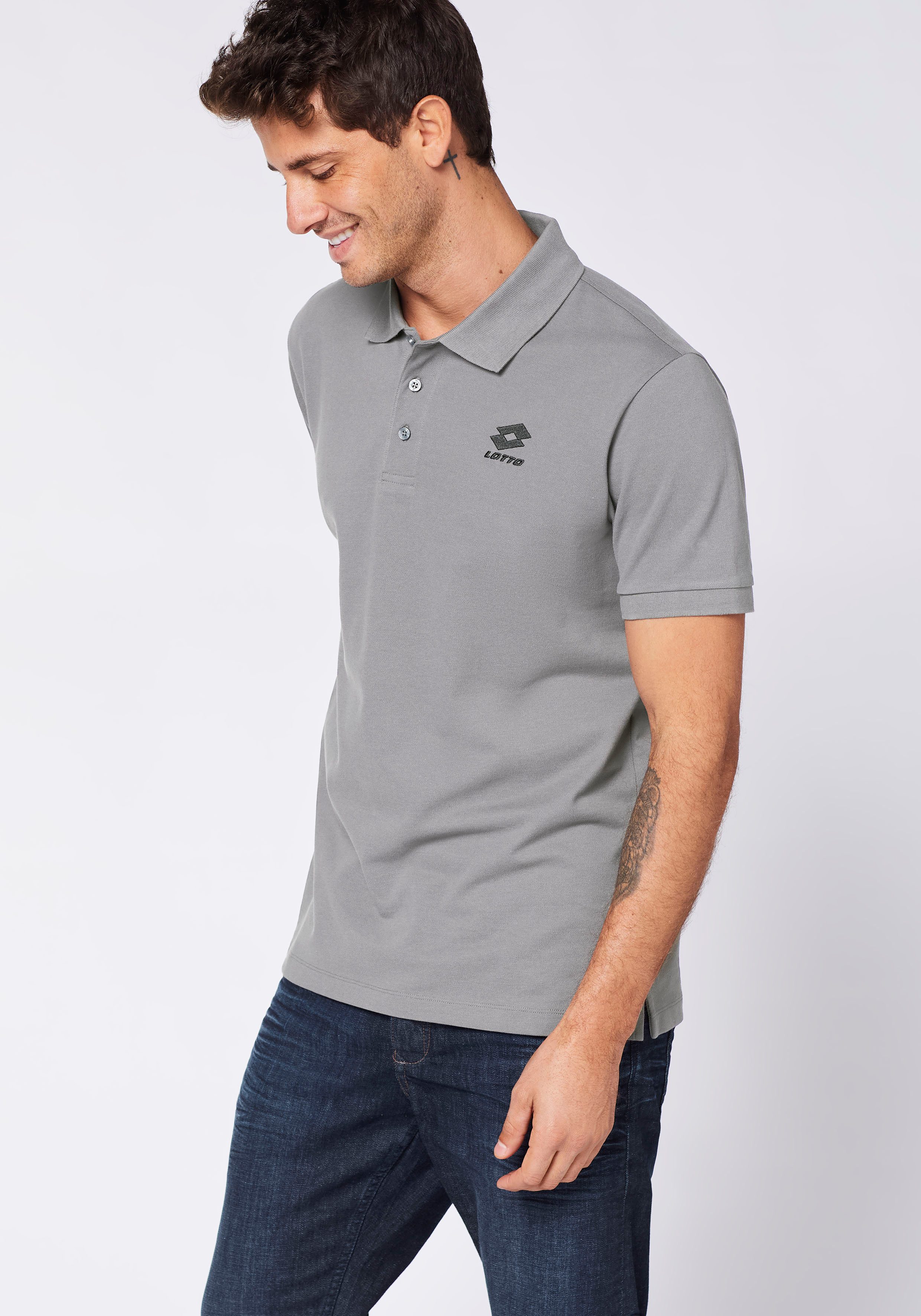 lotto Poloshirt, - in hochwertiger Baumwoll-Piqué Qualität günstig online kaufen
