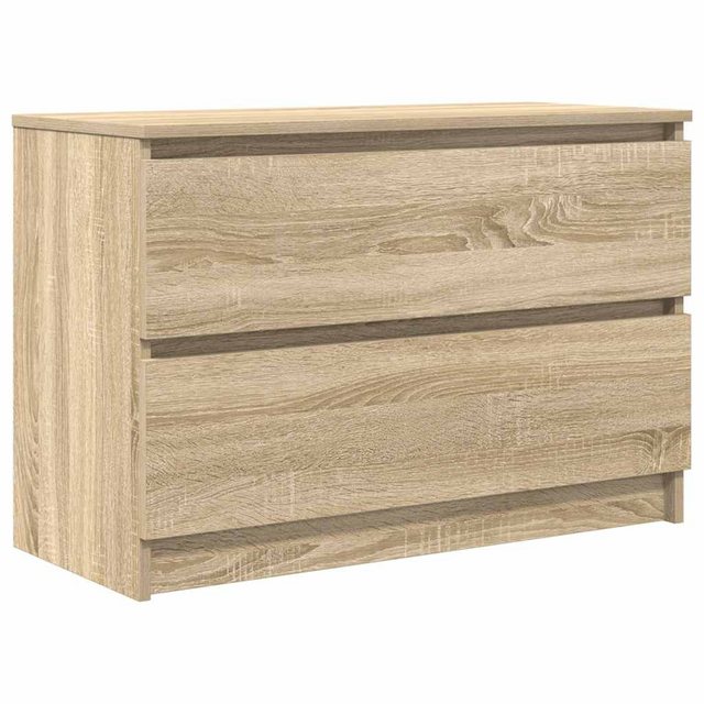 vidaXL Schrankmodule TV-Schrank Räuchereiche 80x35x54 cm Holzwerkstoff günstig online kaufen