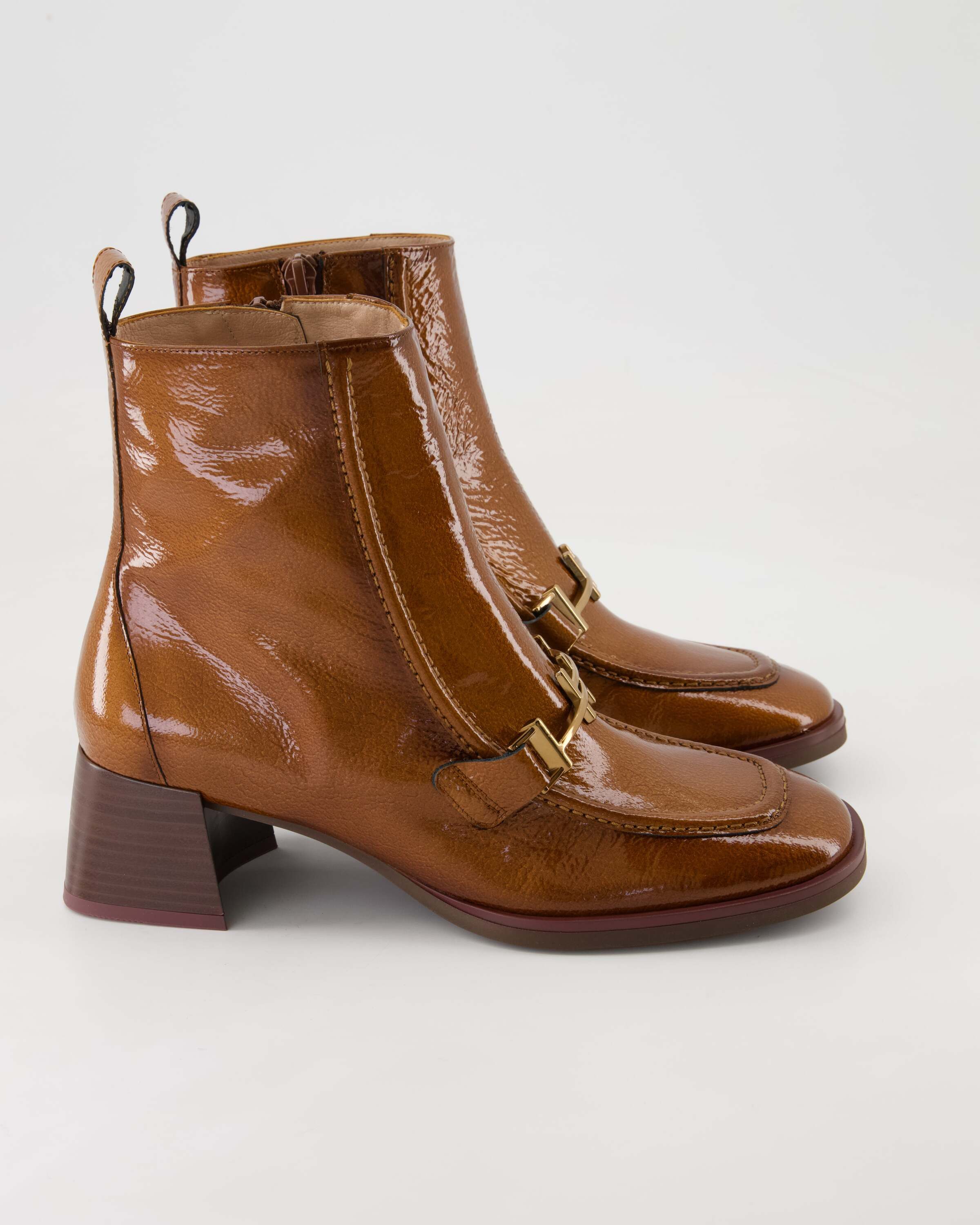 Hispanitas Hi243727 Stiefelette Obermaterial: Beschichtetes Leder günstig online kaufen