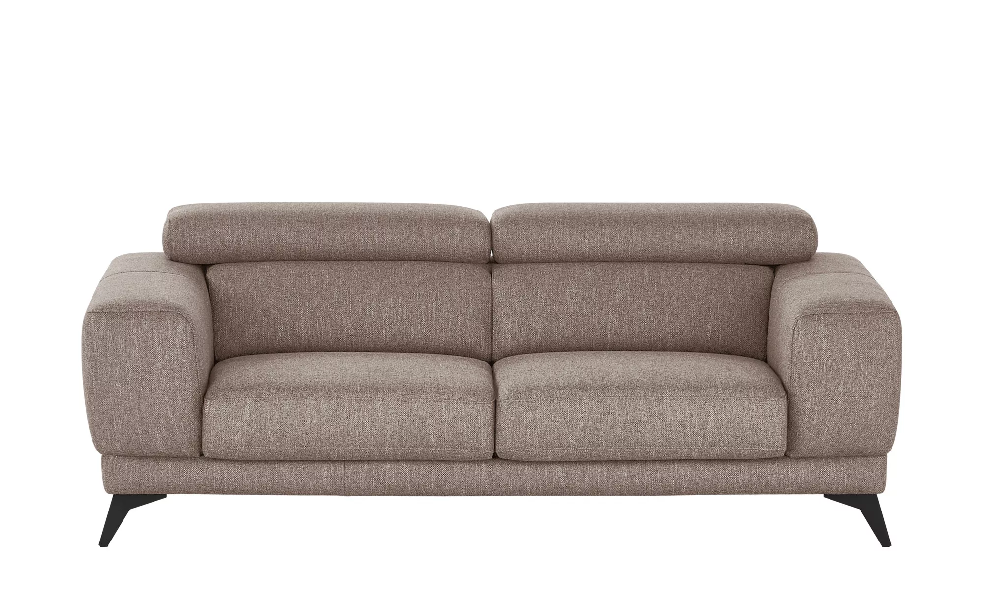 Sofa - beige - 202 cm - 76 cm - 106 cm - Polstermöbel > Sofas > Einzelsofas günstig online kaufen