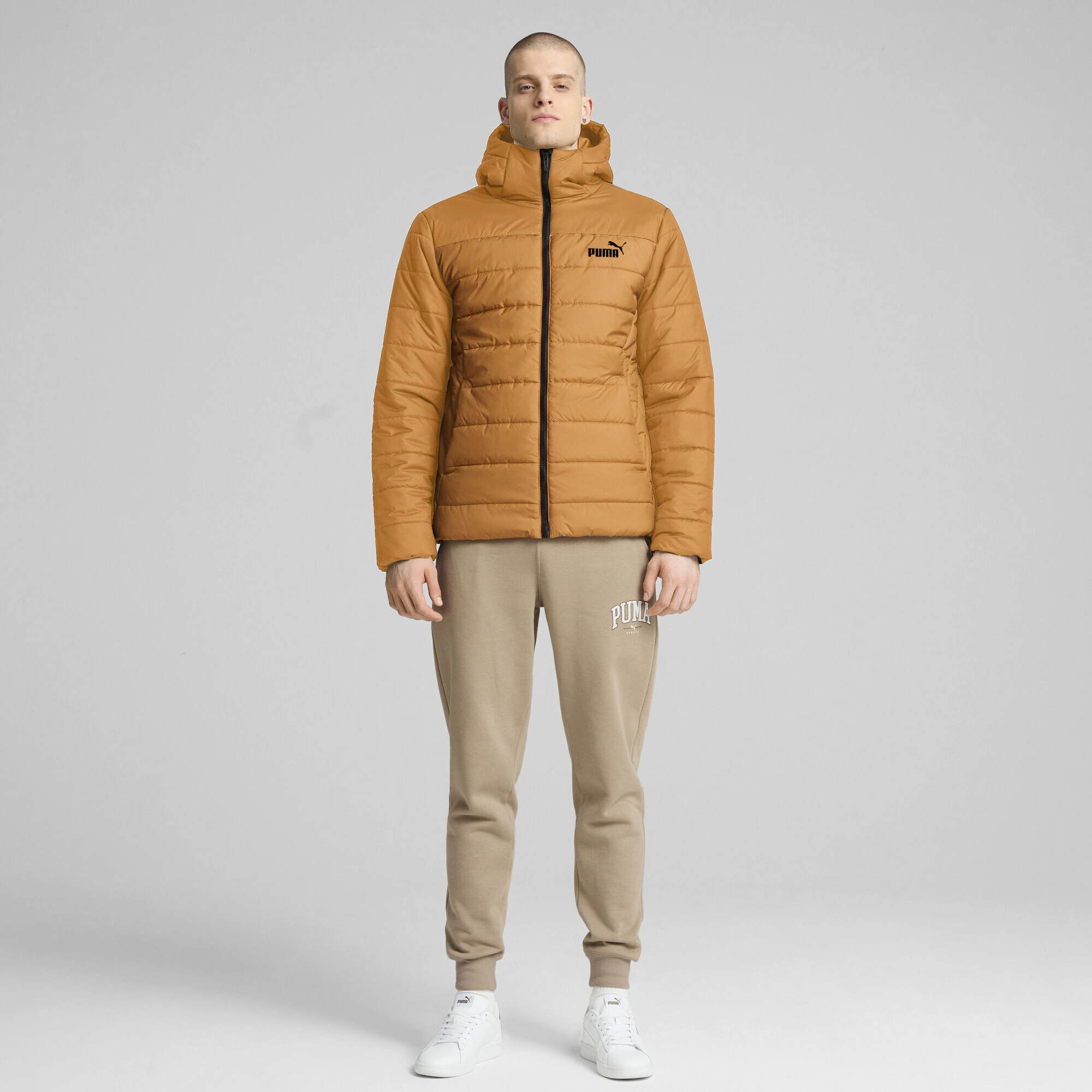 PUMA Winterjacke "Essentials wattierte Jacke Herren" günstig online kaufen