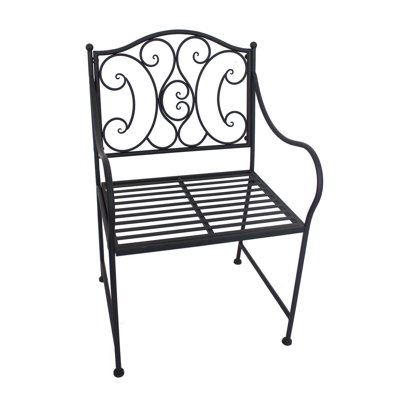 HTI-Line Gartenstuhl Gartenstuhl Curly (Stück, 1 günstig online kaufen