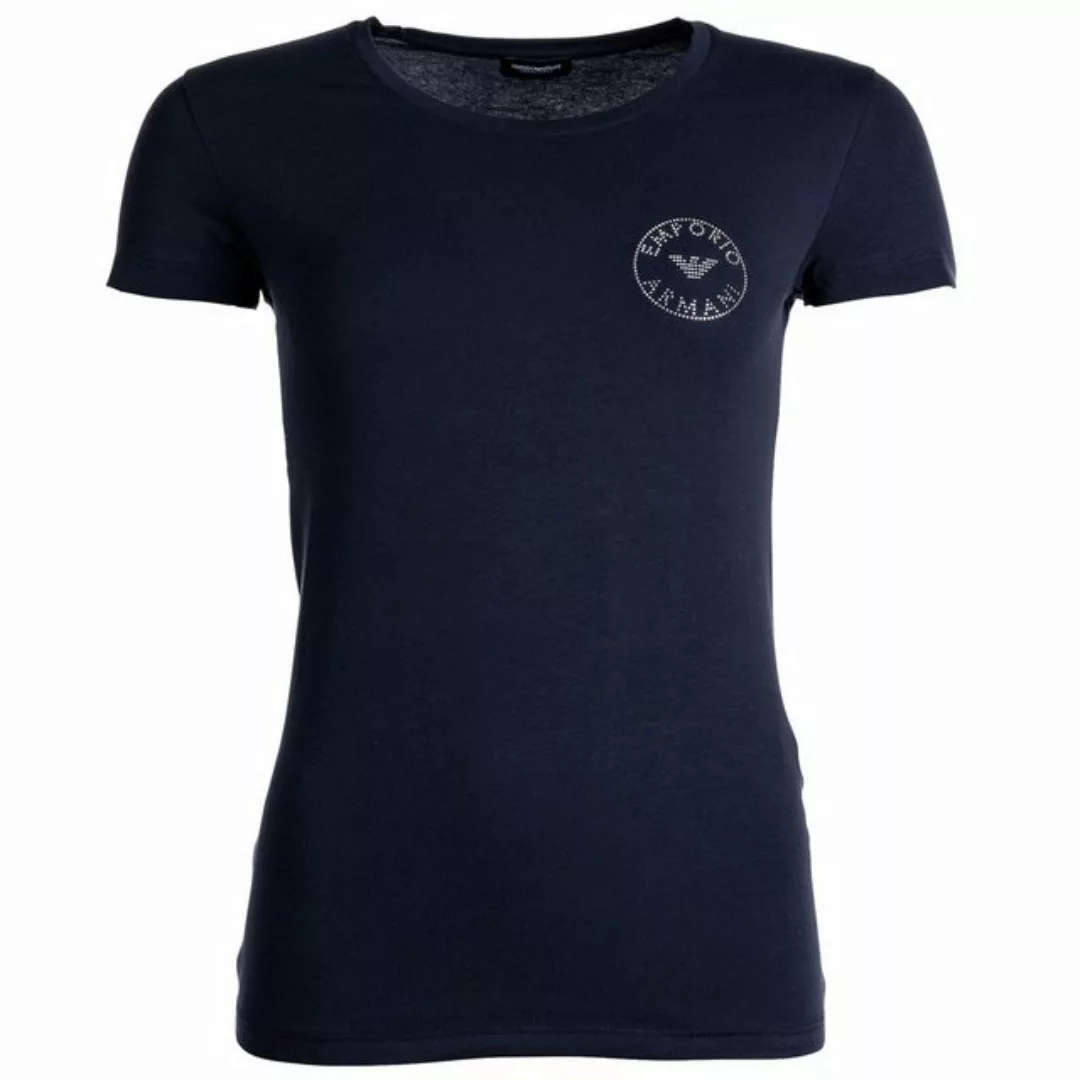 Emporio Armani T-Shirt "T-Shirt ESSENTIAL STUDS LOGO 1er Pack" günstig online kaufen