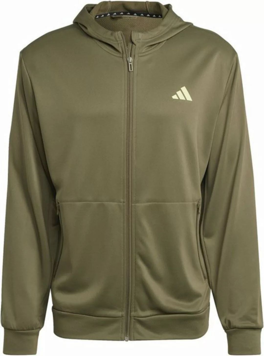 adidas Sportswear Hoodie TR-ES+ FZ JA 000 OLISTR/PULLIM günstig online kaufen