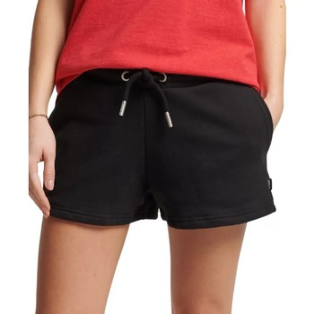 Superdry  Shorts Short en jersey et coton bio femme  Vintage Logo günstig online kaufen