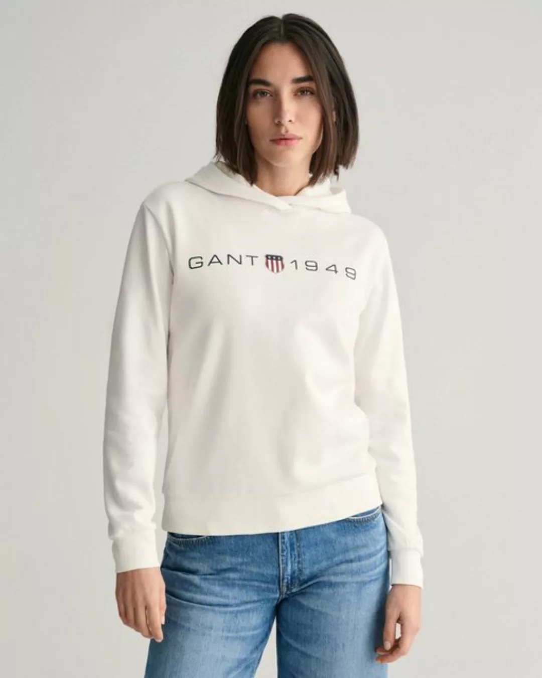 Gant Hoodie REG PRINTED GRAPHIC HOODIE günstig online kaufen