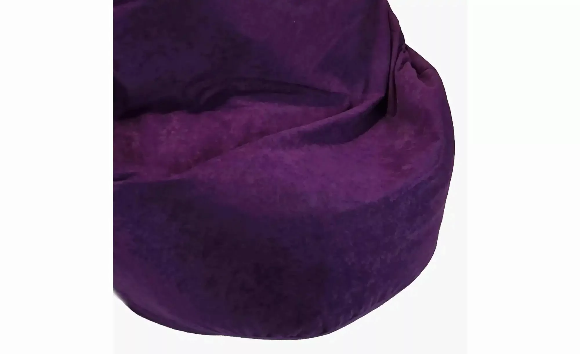 Heunec Sitzsack Vivid   ¦ lila/violett ¦ Maße (cm): B: 55 H: 55 Polstermöbe günstig online kaufen