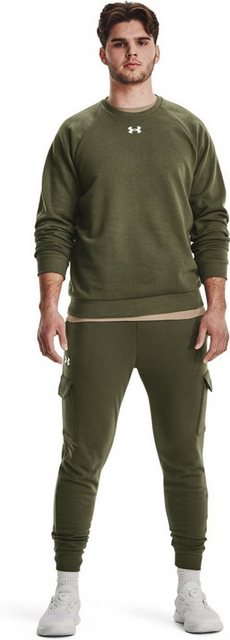 Under Armour® Sweatshirt UA RIVAL FLEECE CREW MARINE OD GREEN günstig online kaufen