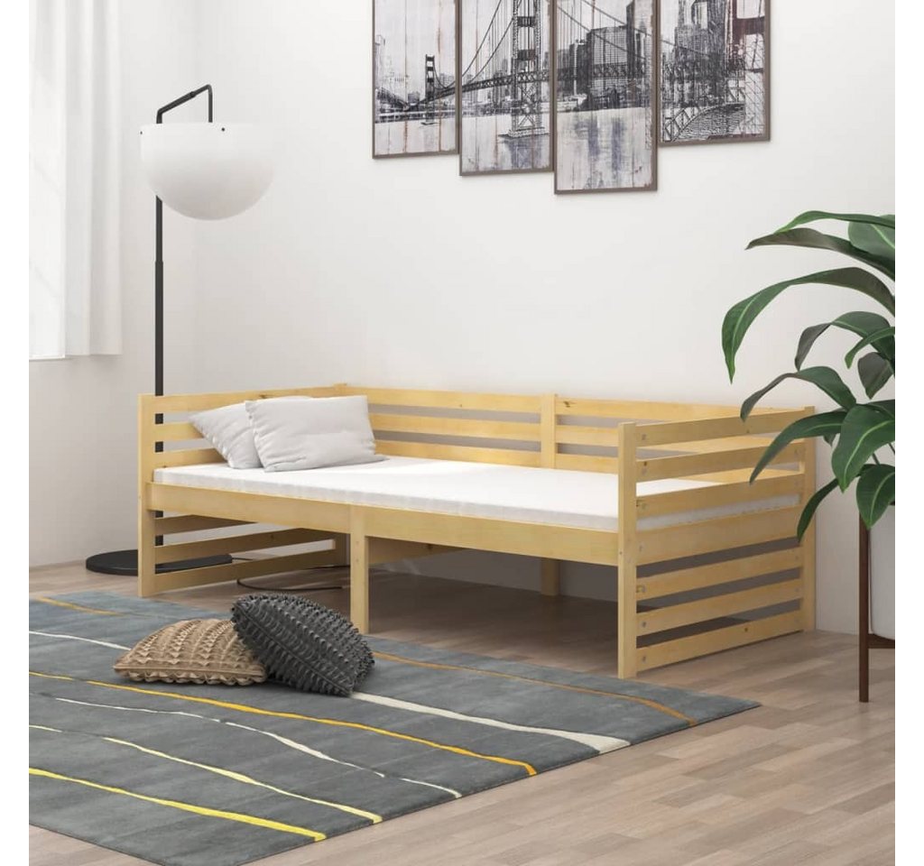 Tagesbett Kiefer Massivholz 90x200 Cm günstig online kaufen