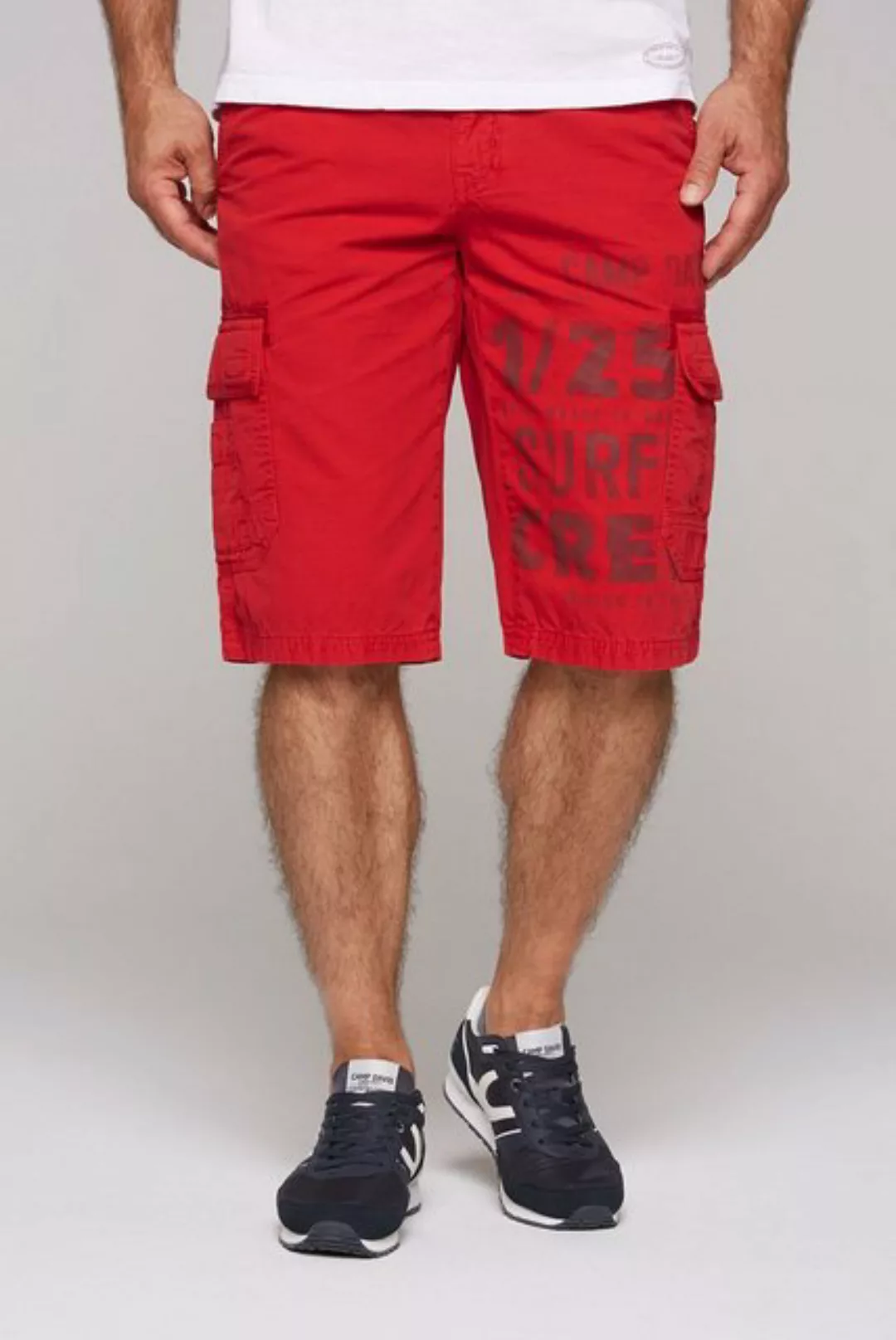 CAMP DAVID Cargoshorts aus Baumwolle günstig online kaufen