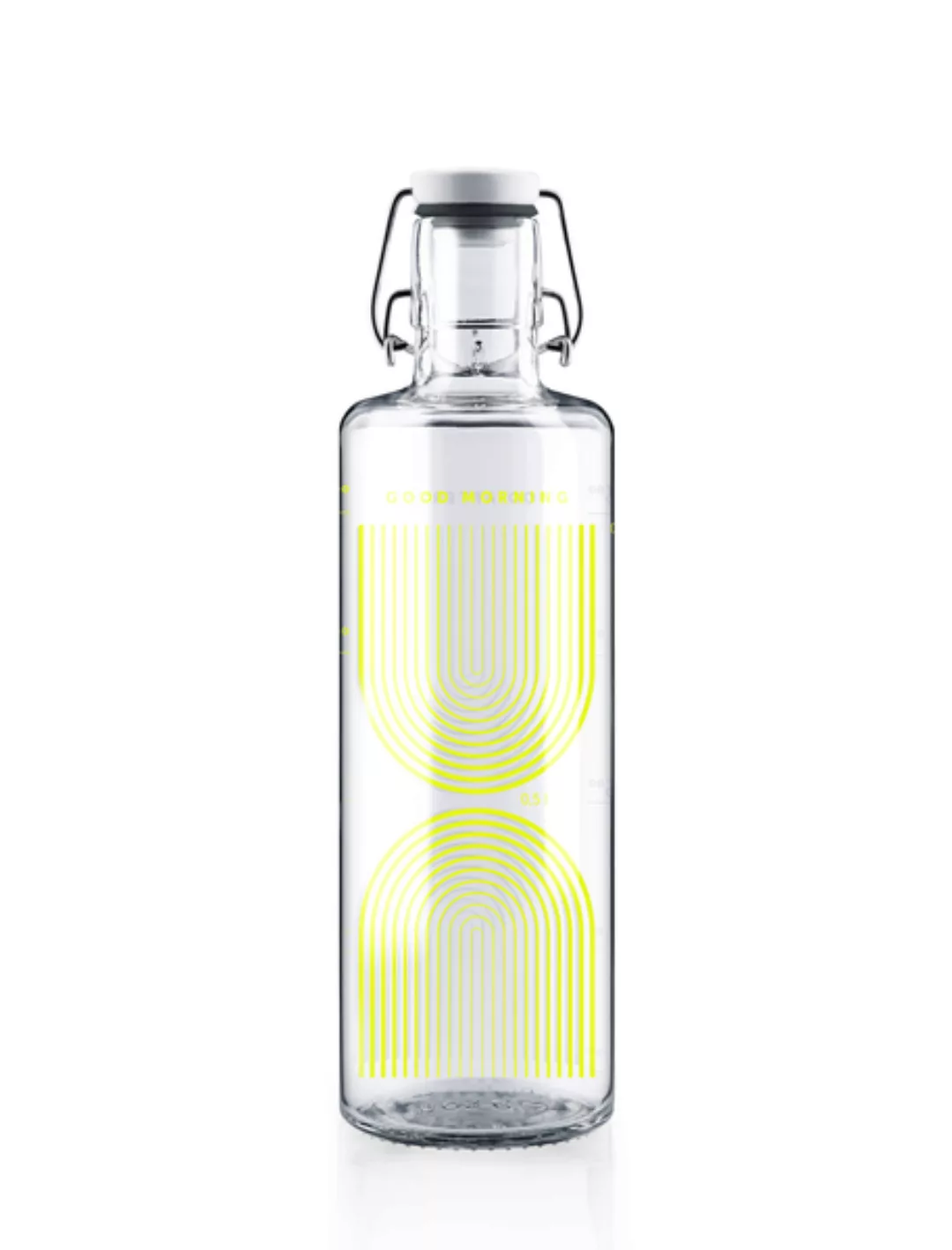 Soulbottle 1,0l • Trinkflasche Aus Glas • „Drink It Now" günstig online kaufen