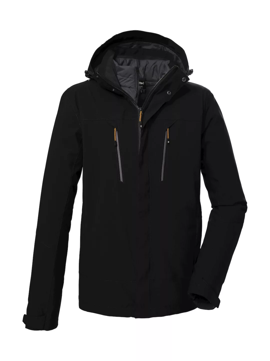Killtec 3-in-1-Funktionsjacke "KOW 18 MN JCKT", 3 in 1 Funktionsjacke, 100% günstig online kaufen