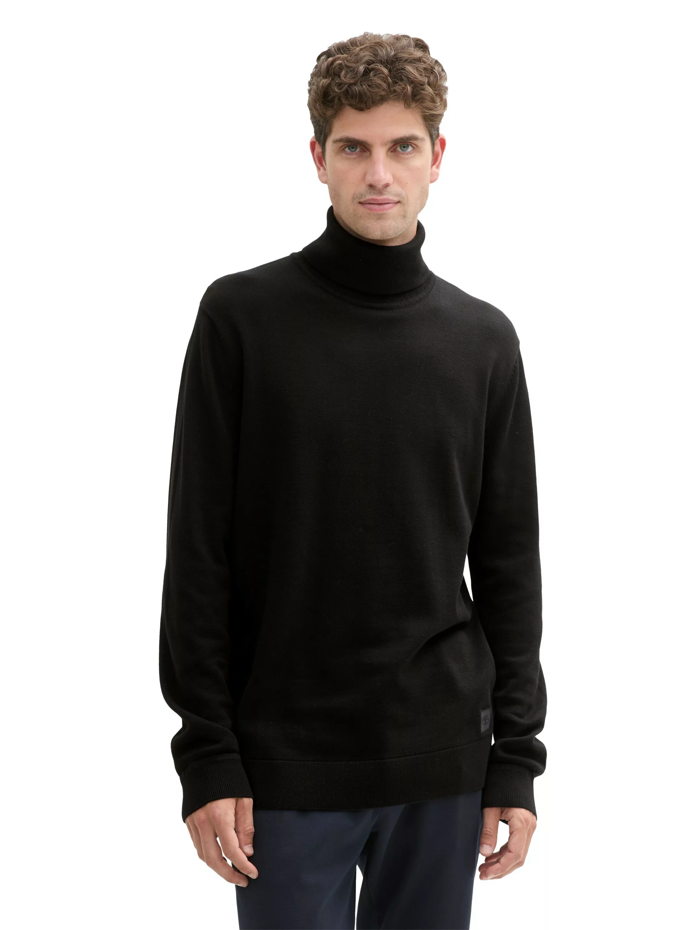 TOM TAILOR Rollkragenpullover mit Rollkragen günstig online kaufen