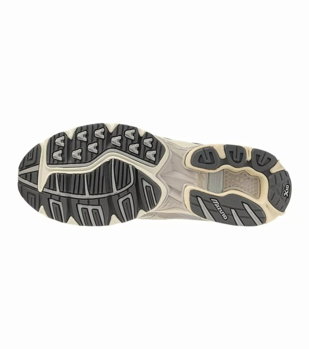 Mizuno Wave Rider 10 grau/silber Herren günstig online kaufen