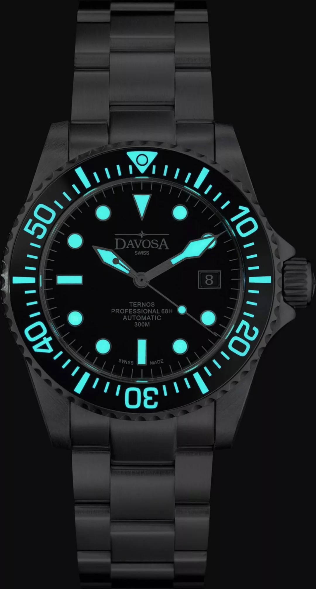Davosa Automatikuhr Ternos Professional 68H Herren günstig online kaufen