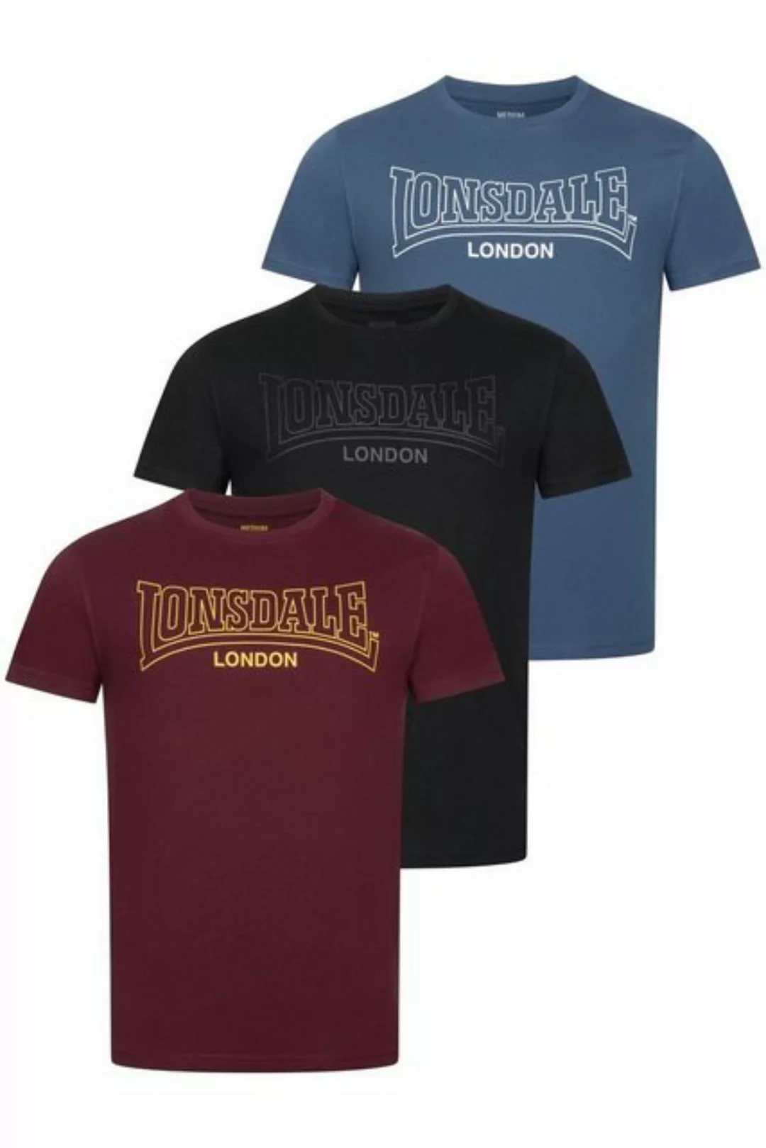 Lonsdale T-Shirt BEANLEY (1-tlg) günstig online kaufen