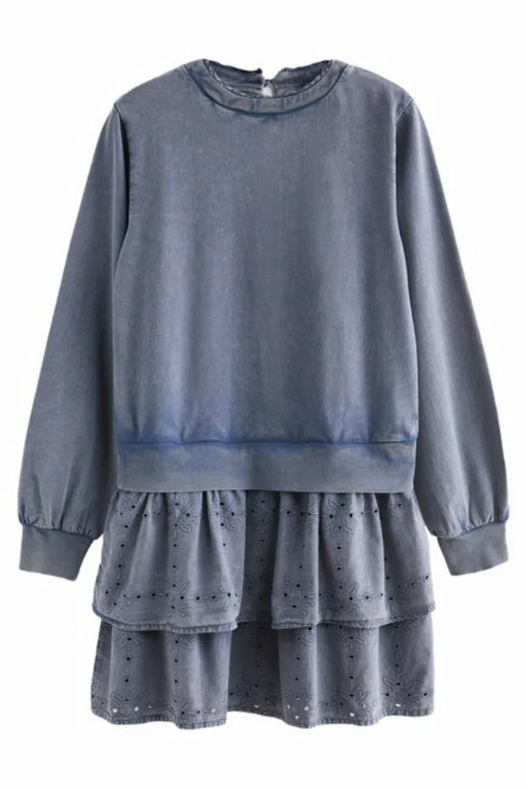 Next Sweatkleid Sweatshirt-Kleid im Lagen-Look (1-tlg) günstig online kaufen