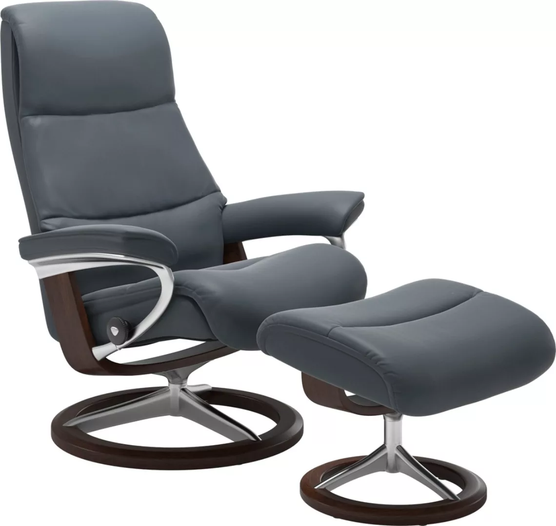 Stressless® Relaxsessel »View«, (Set, Relaxsessel mit Hocker) günstig online kaufen