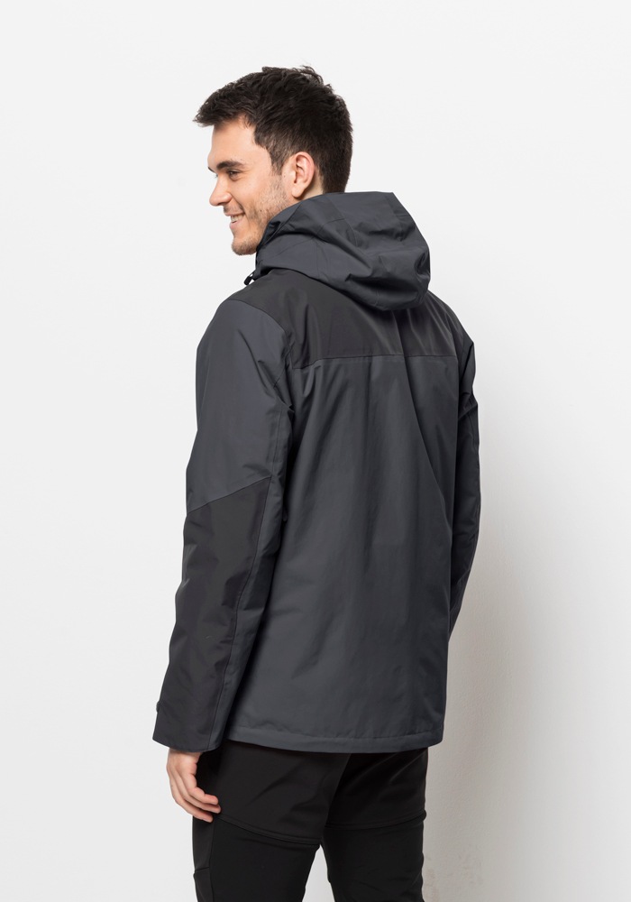 Jack Wolfskin 3-in-1-Funktionsjacke "JASPER 3IN1 JKT M", (2 teilig), mit Ka günstig online kaufen