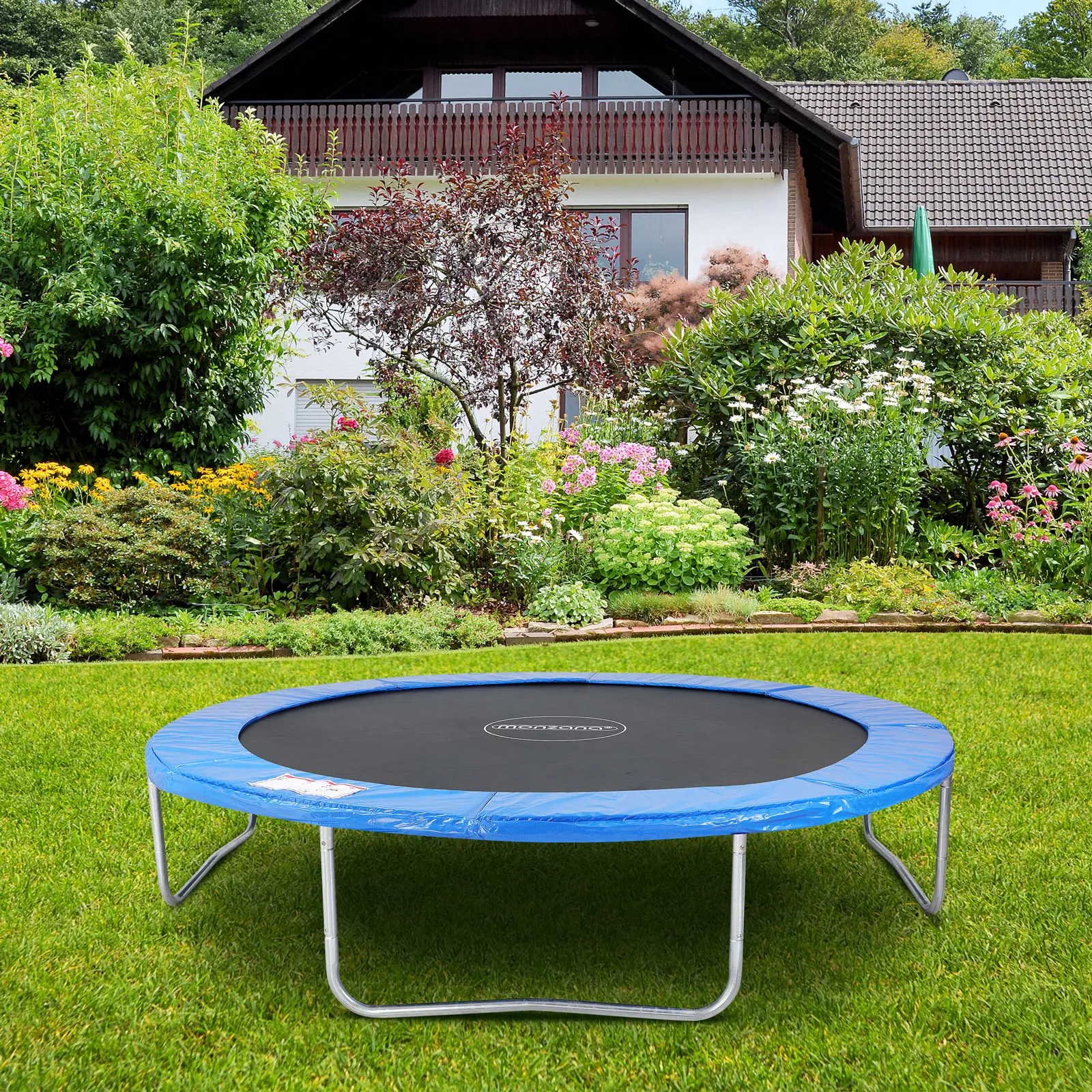 Trampolin Randabdeckung Blau Ø244cm günstig online kaufen