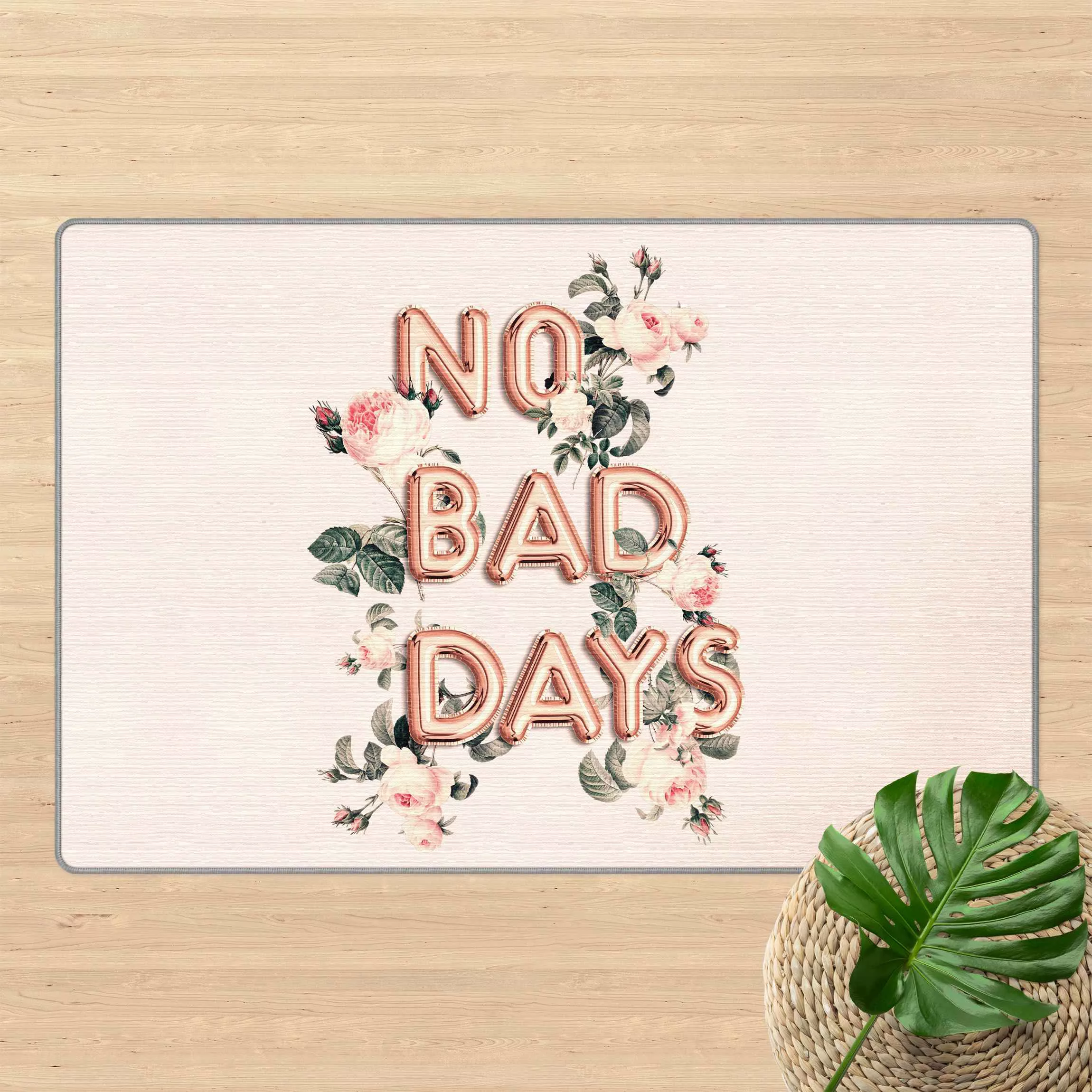 Teppich No Bad Days günstig online kaufen
