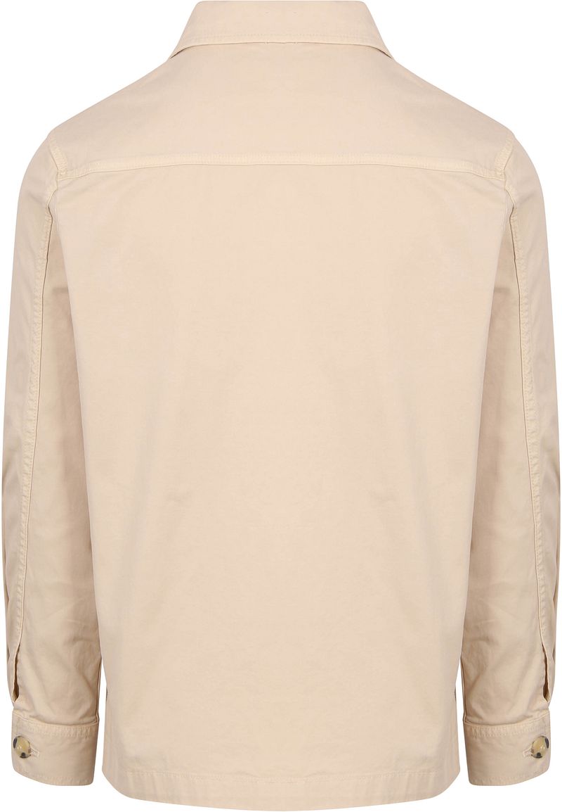 King Essentials The Benjamin Overshirt Ecru - Größe XXL günstig online kaufen