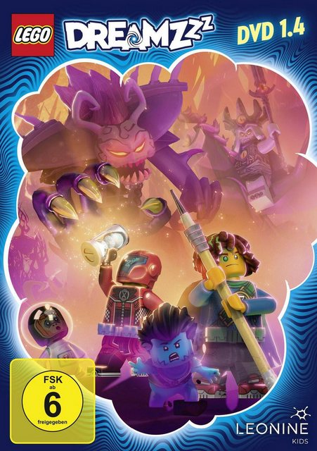 Leonine DVD LEGO DreamZzz (Staffel 1.4) günstig online kaufen