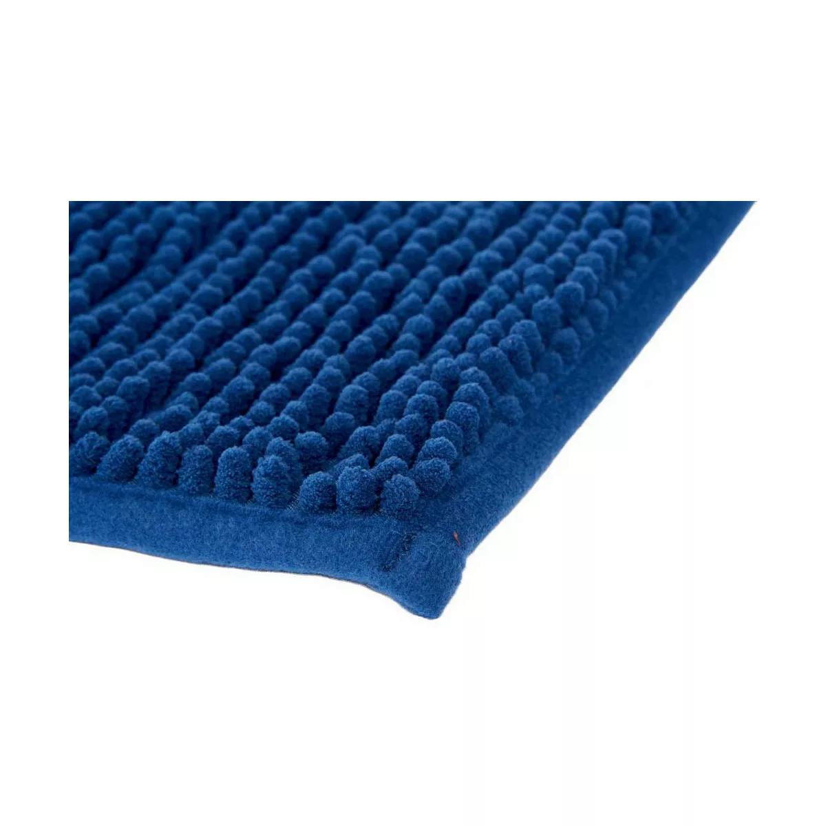 Badematte Blau Polyester (60 X 40 X 2) günstig online kaufen