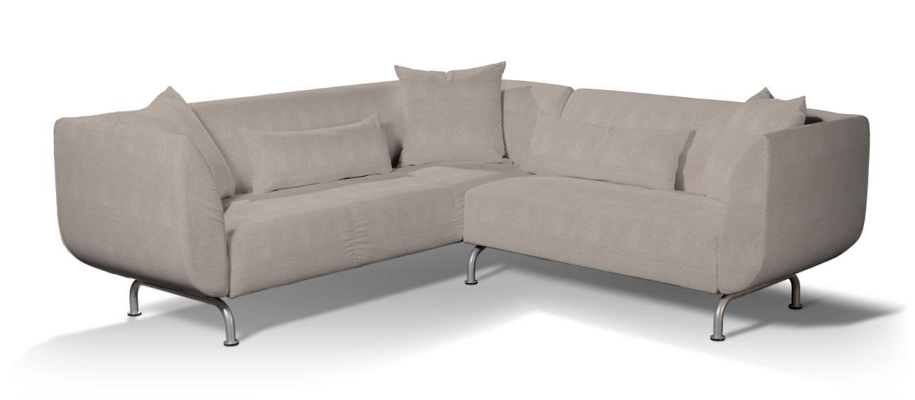 Bezug für Strömstad 3+2-Sitzer Sofa, beige-grau, Bezug für Stromstad 3+2-si günstig online kaufen