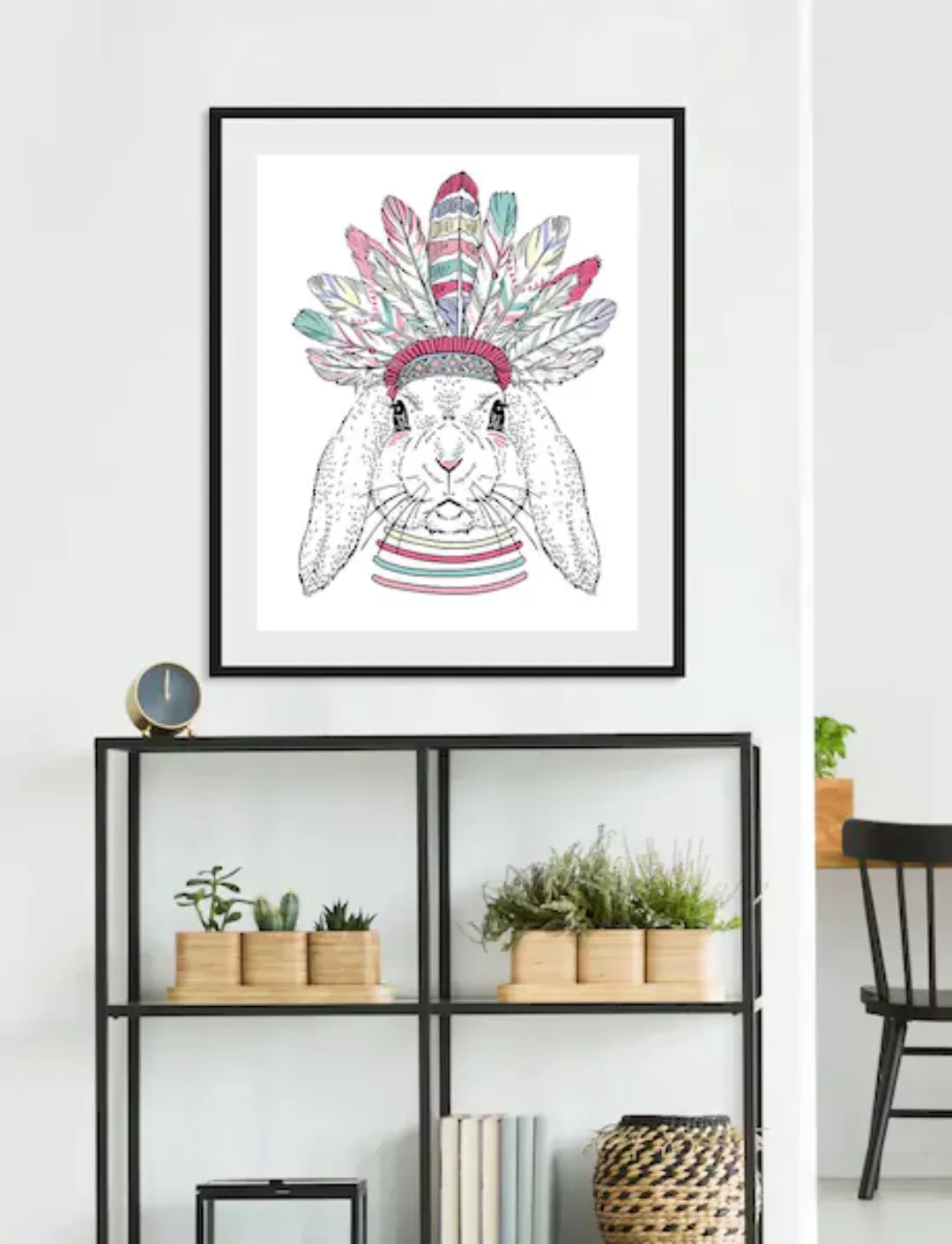 queence Bild »Indiana Bunny«, Hase, (1 St.) günstig online kaufen