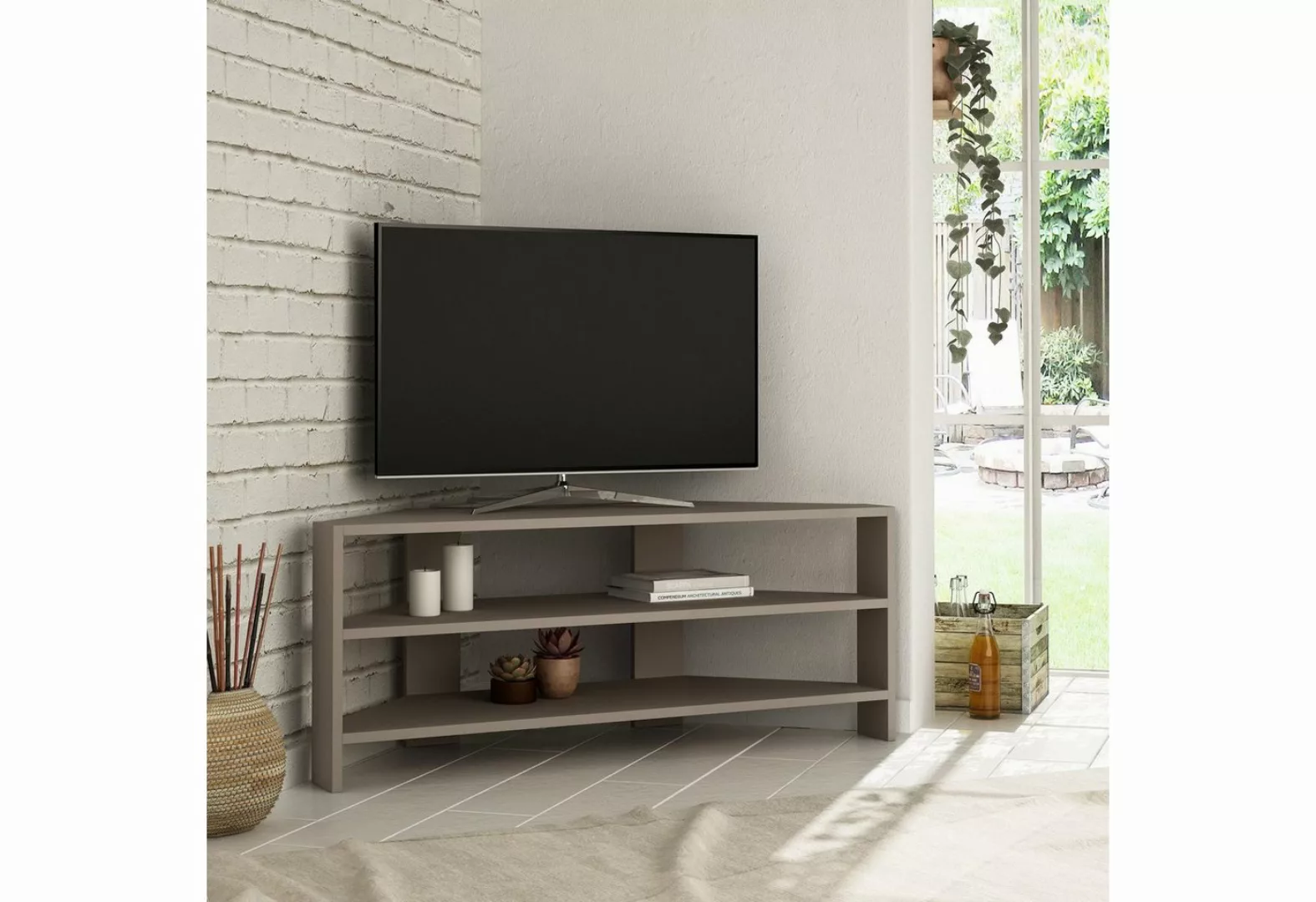 Skye Decor TV-Schrank 100% MELAMINE COATED PARTICLE BOARD, 45 cm x 36 cm x günstig online kaufen