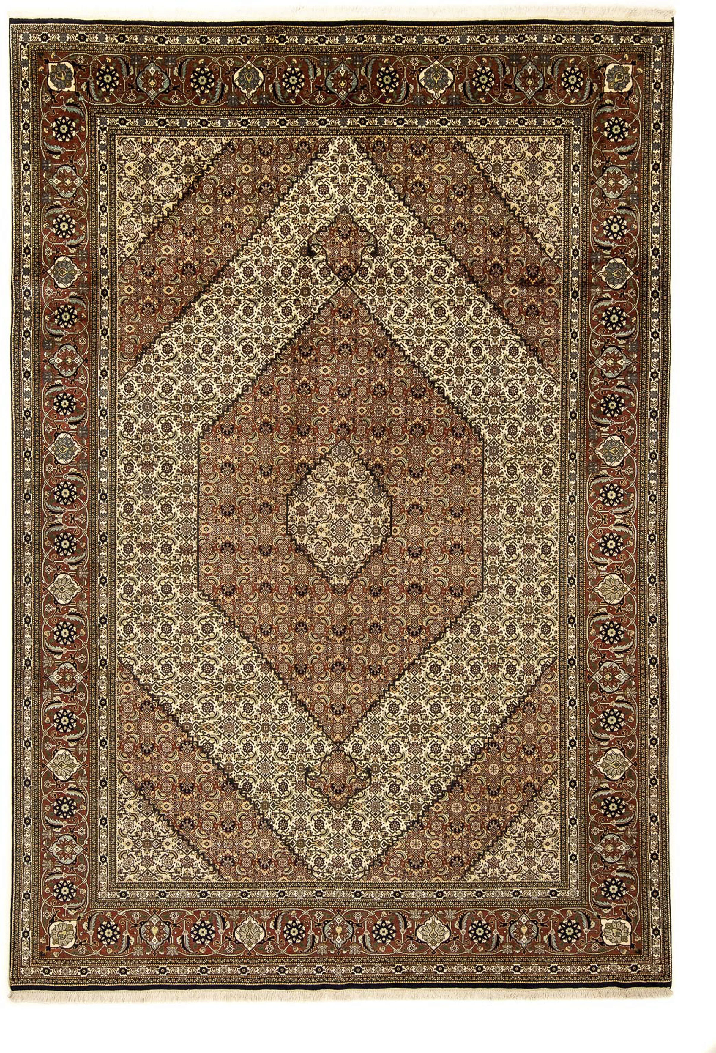 morgenland Orientteppich »Perser - Täbriz - 347 x 237 cm - mehrfarbig«, rec günstig online kaufen