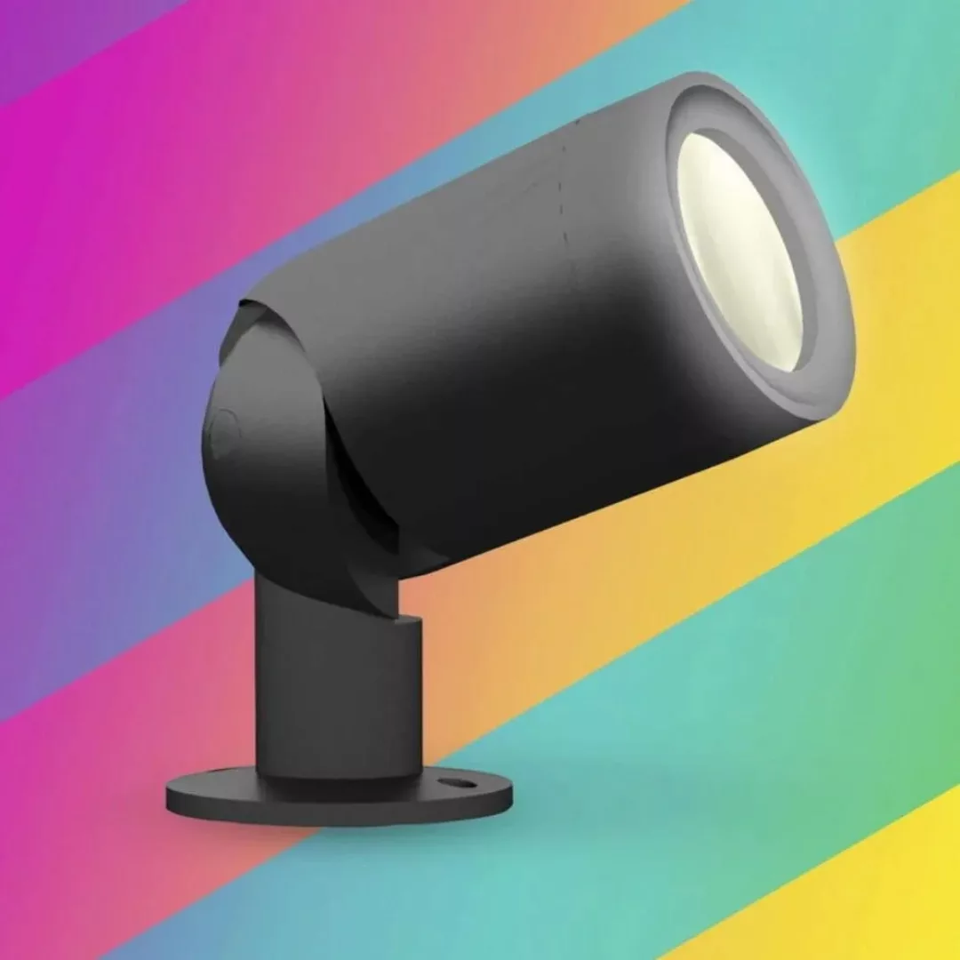 LED-Außenstrahler tint Flores XL, IP44, CCT, RGB günstig online kaufen