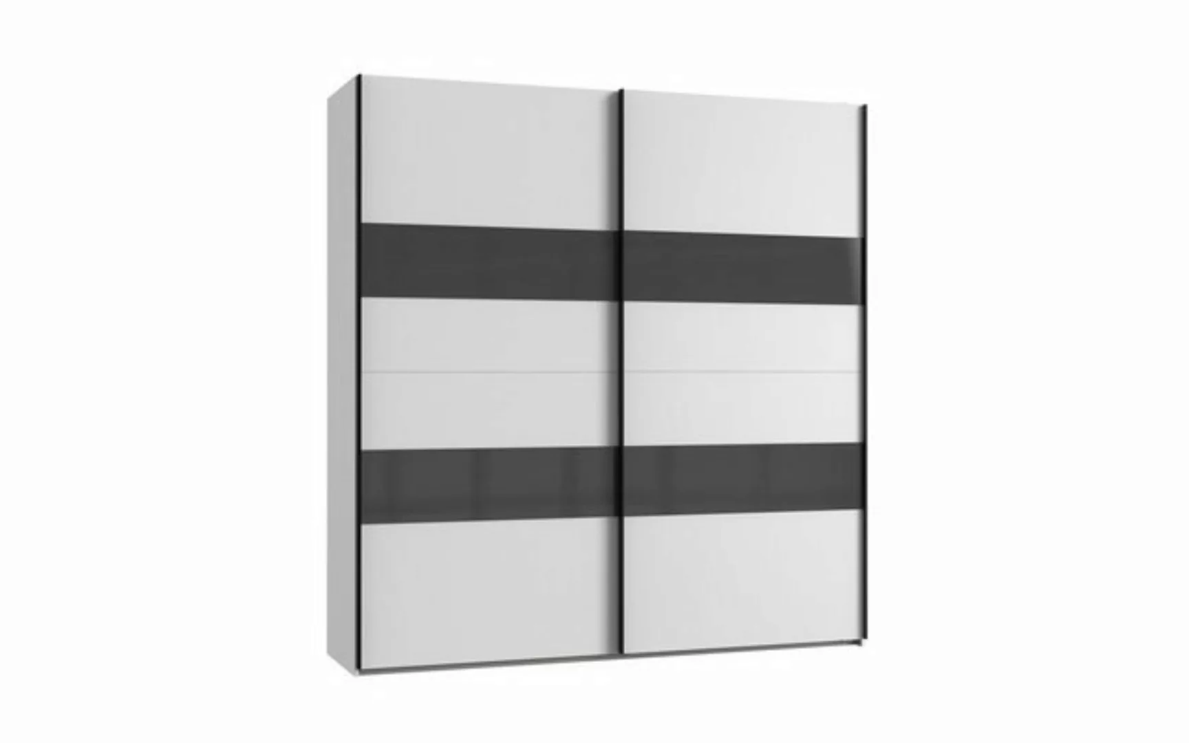 freiraum Kleiderschrank Altona2 (B/H/T: 225x236x65 cm) in Weiß mit 2 Türen günstig online kaufen