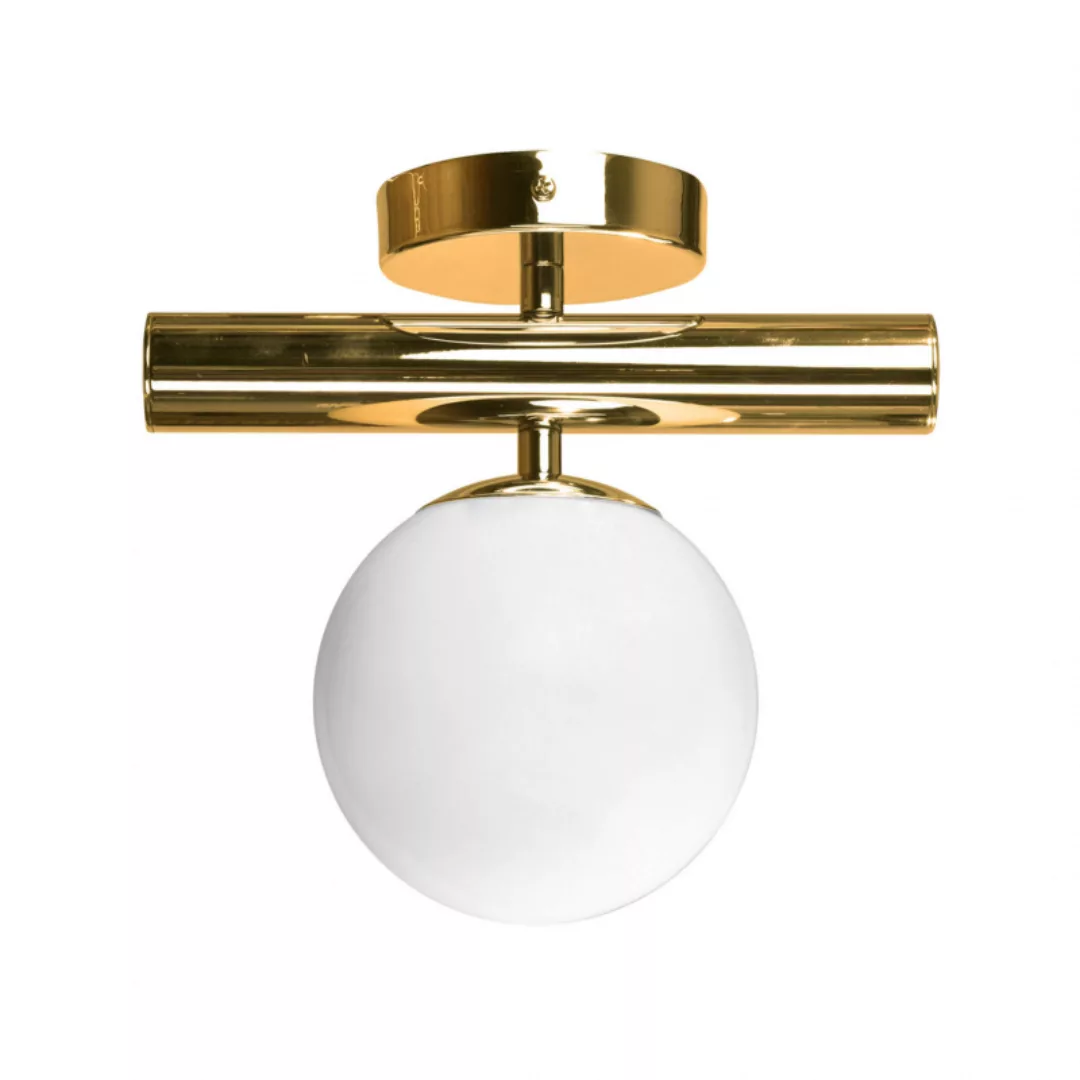 Deckenlampe Linea, gold, einflammig günstig online kaufen