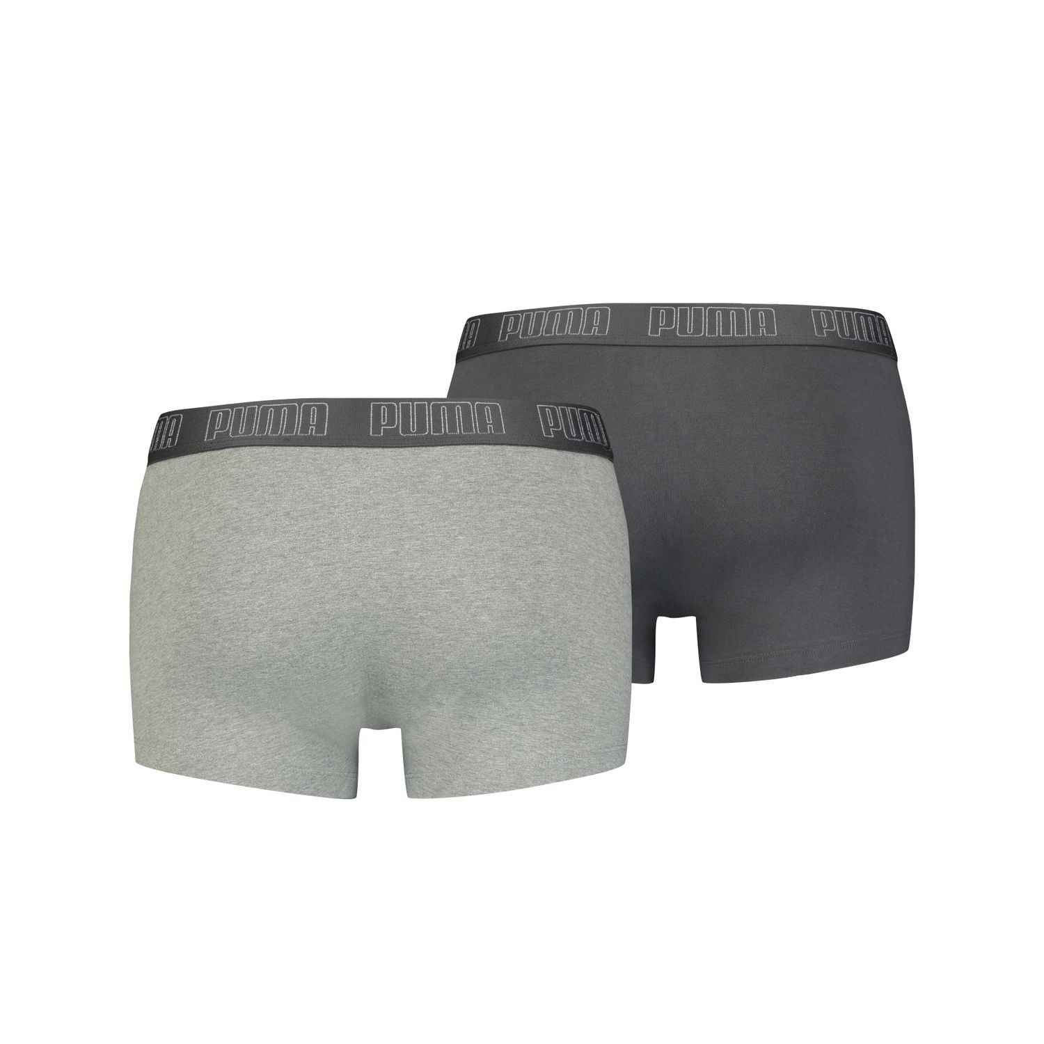 Puma 2-er Set Basic Trunks Grau günstig online kaufen