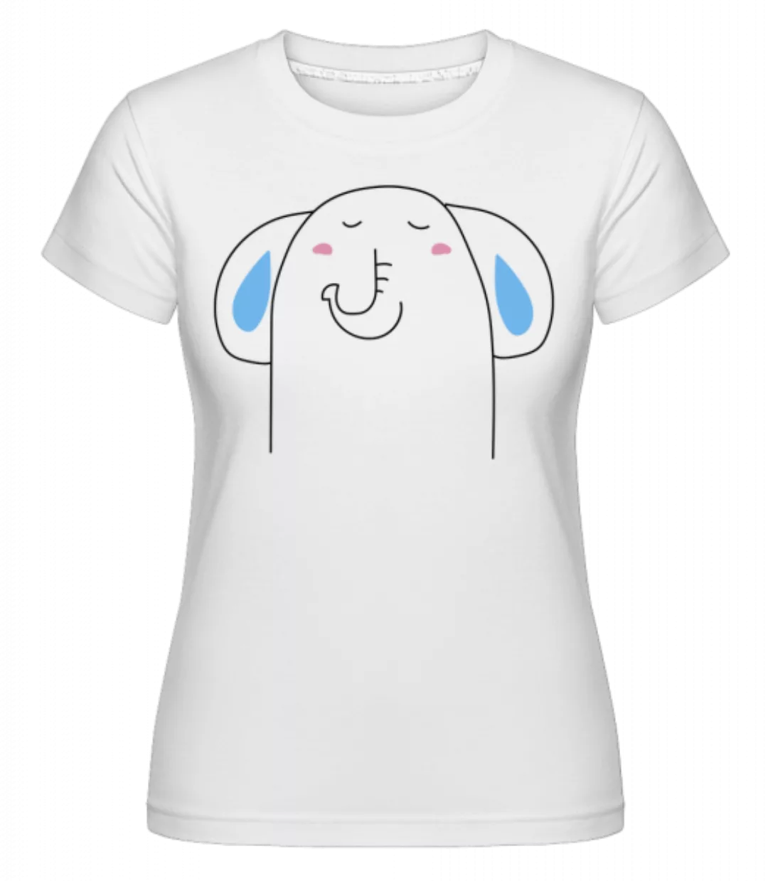 Putziger Elefant · Shirtinator Frauen T-Shirt günstig online kaufen