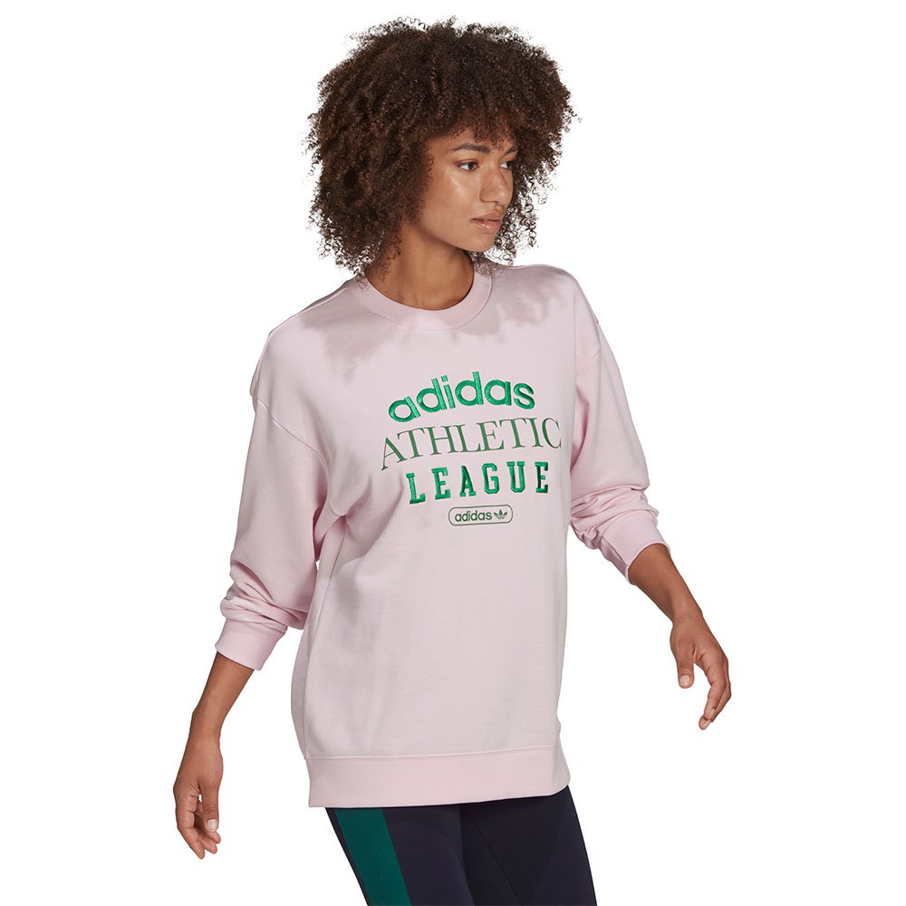 Adidas Originals Rundhals-sweatshirt 42 Clear Pink günstig online kaufen