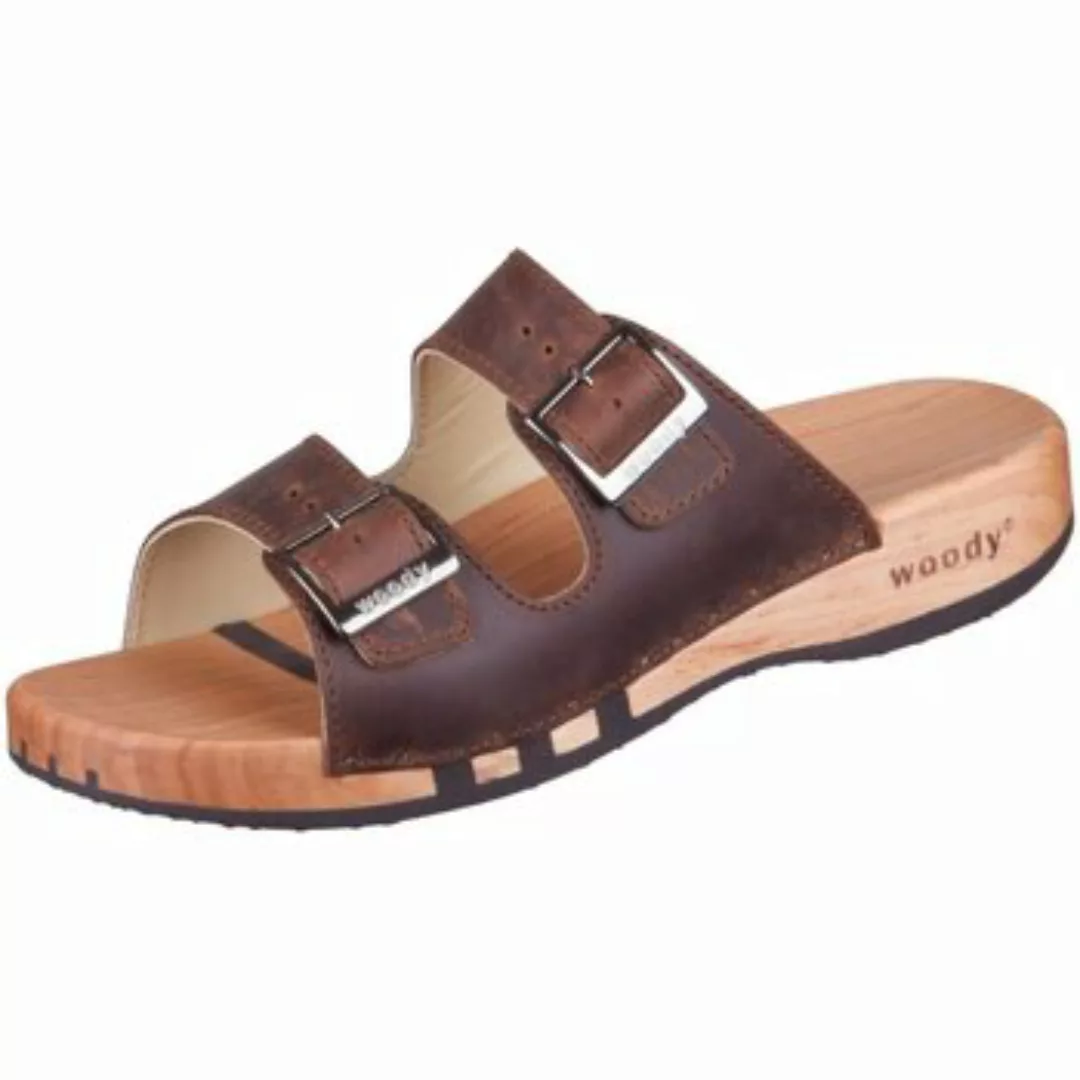 Woody  Clogs Offene Max 6811 tabacco tabacco 6811 tabacco günstig online kaufen