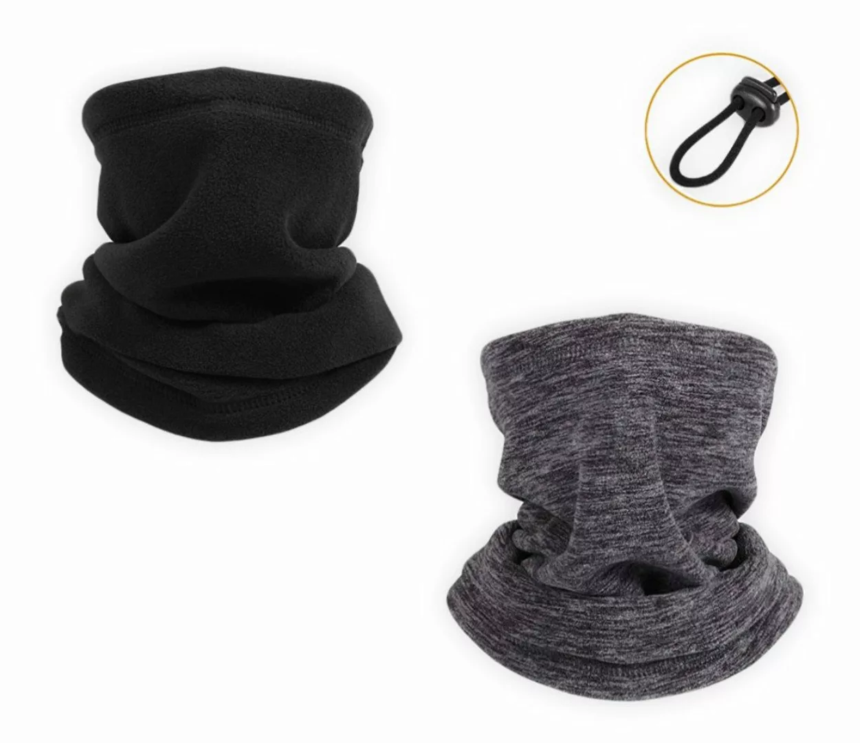 WLIXPBB Sturmhaube PolarFleece Schal: Winterhalswärmer ideal günstig online kaufen