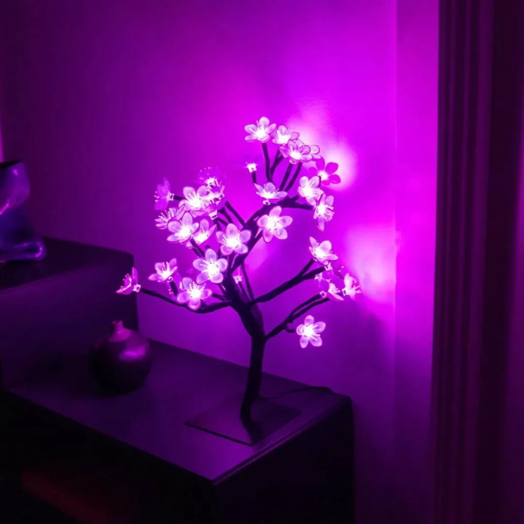 Lite Bulb Moments Deko-Tischlampe Kirschblütenbaum günstig online kaufen
