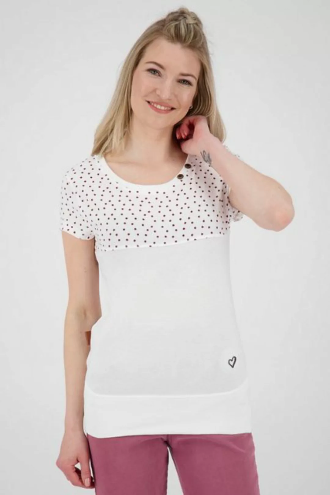 Alife & Kickin T-Shirt "CoraAK A T-Shirt Damen" günstig online kaufen