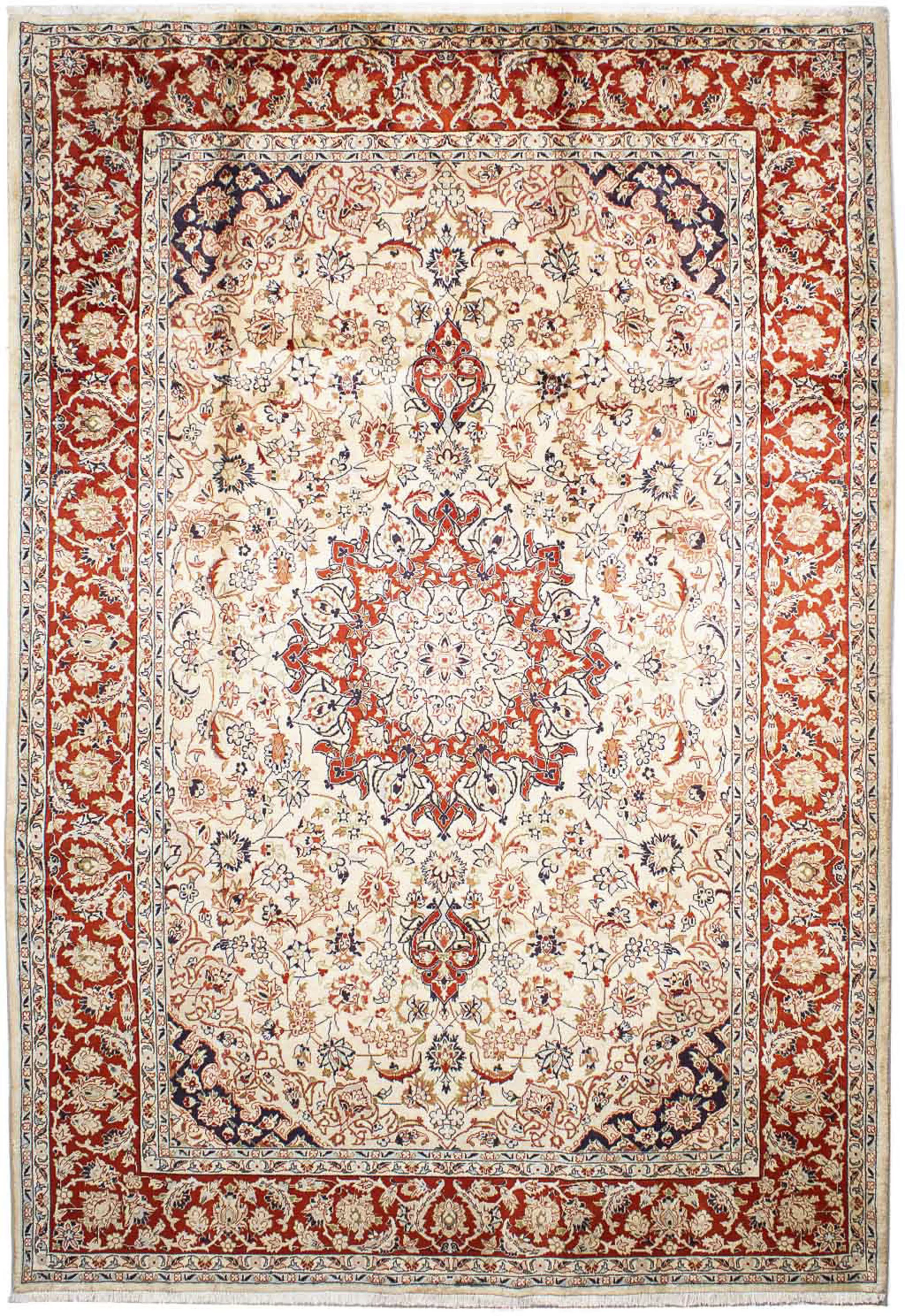 morgenland Orientteppich »Perser - Keshan - 305 x 207 cm - beige«, rechteck günstig online kaufen