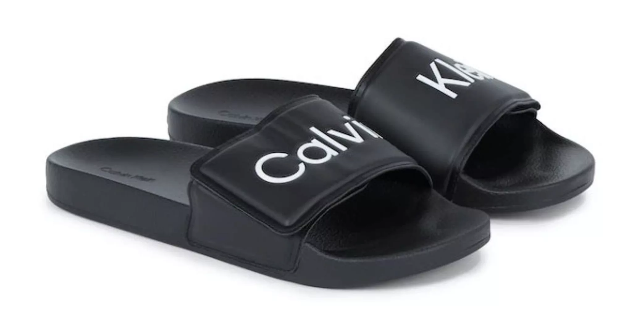 Calvin Klein Badepantolette "POOL SLIDE ADJ" günstig online kaufen