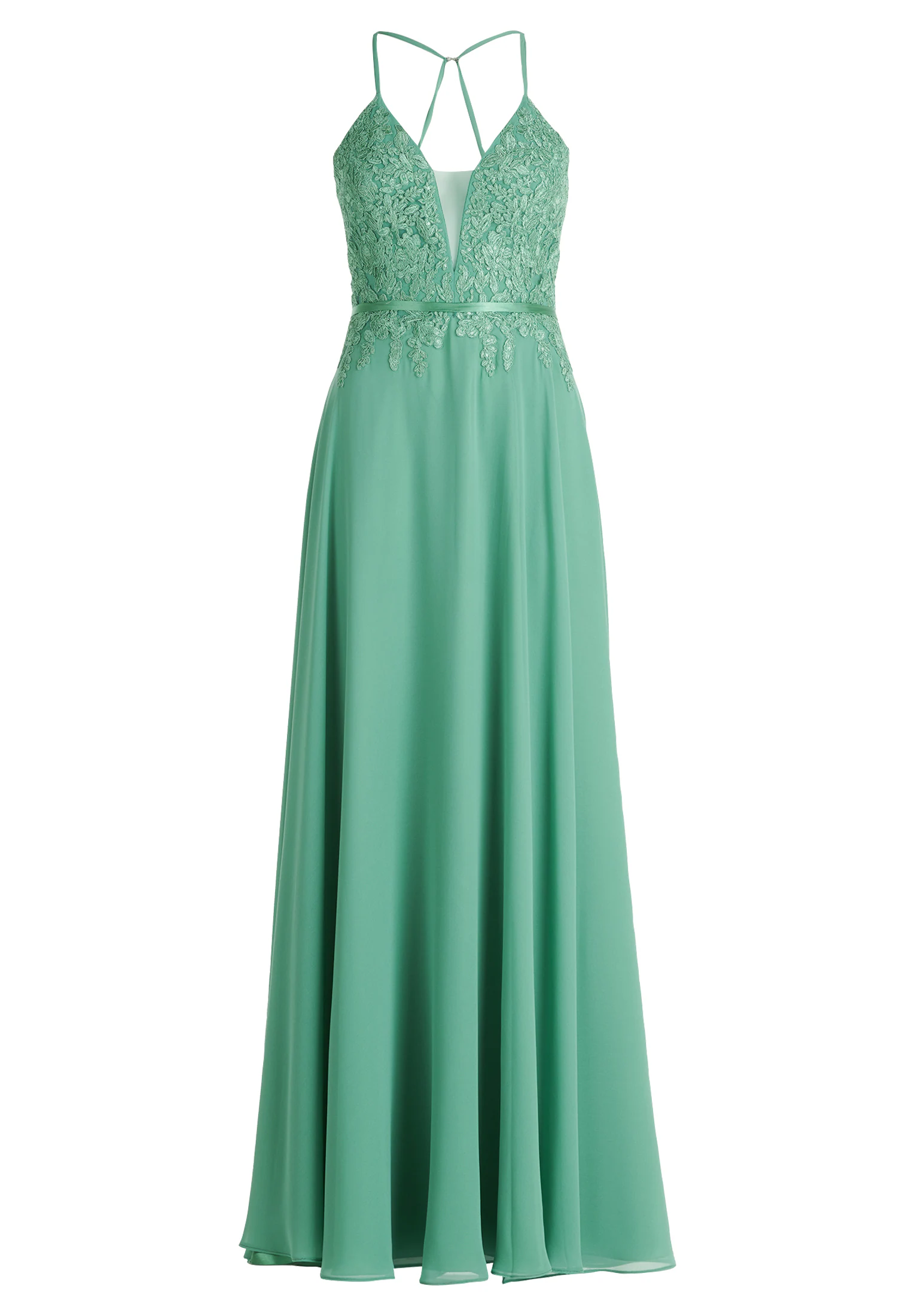 Vera Mont Abendkleid "Vera Mont Damen Abendkleid mit Stickerei", Stickerei günstig online kaufen